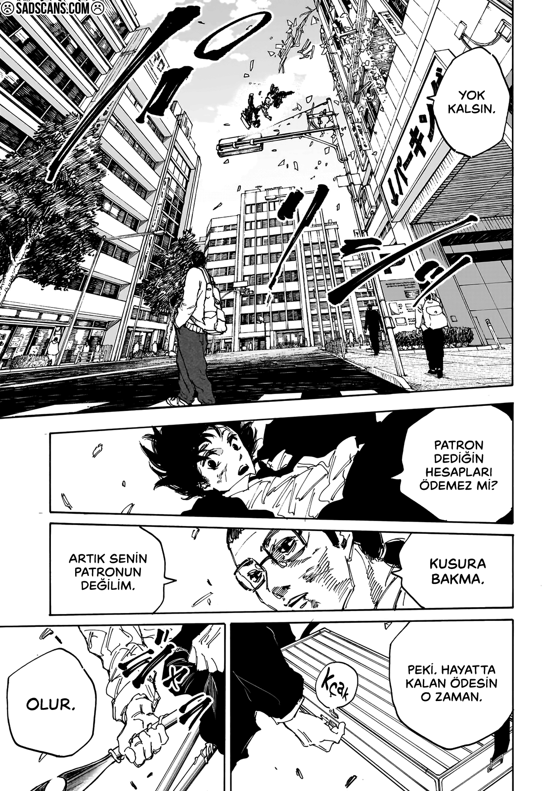 Sakamoto Days Bölüm 223 - Sayfa 6 manga oku