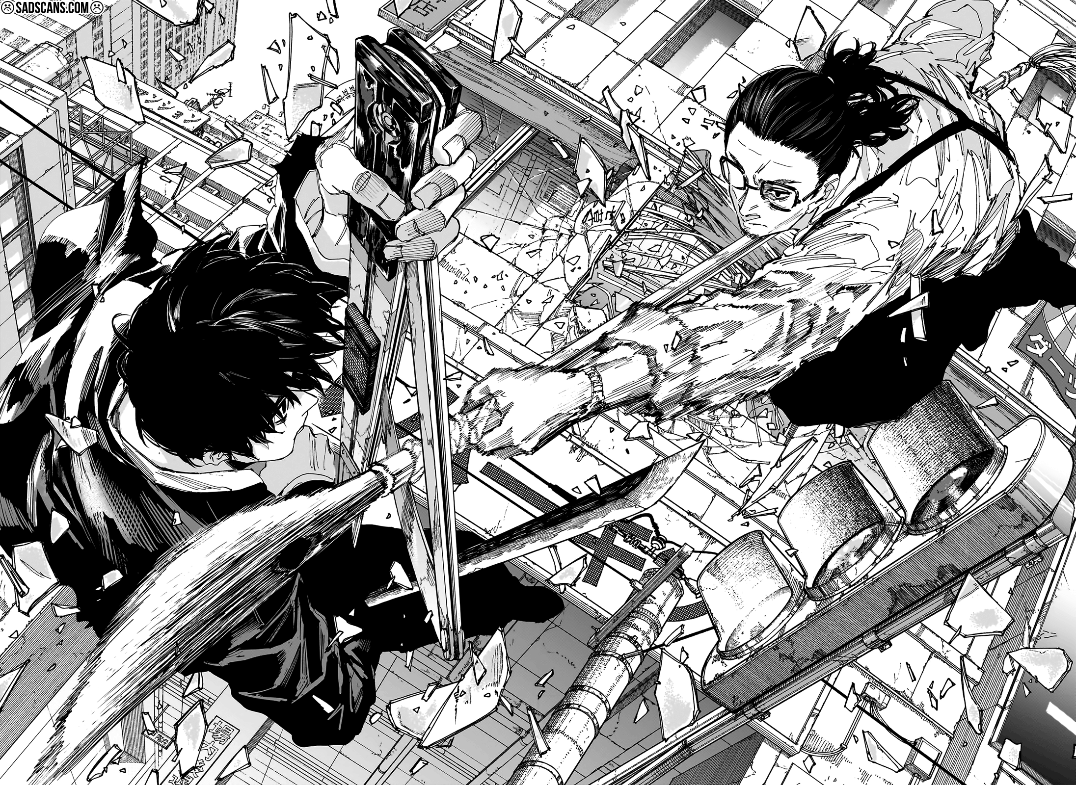 Sakamoto Days Bölüm 223 - Sayfa 7 manga oku