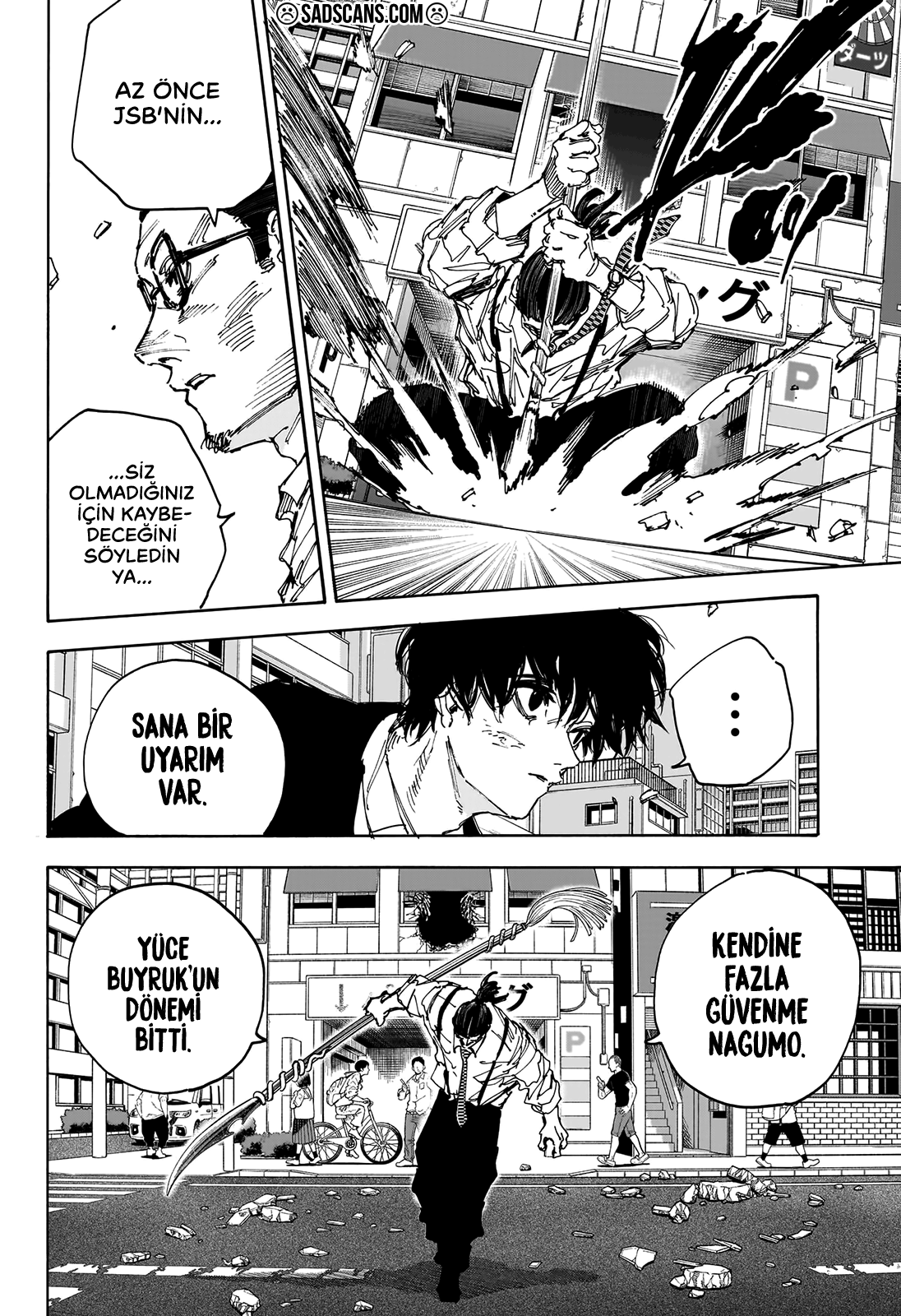 Sakamoto Days Bölüm 223 - Sayfa 8 manga oku