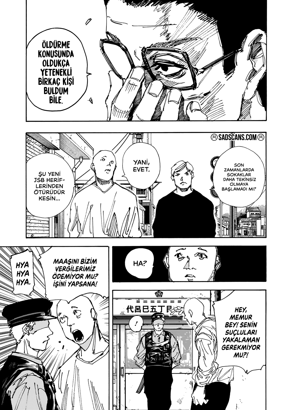 Sakamoto Days Bölüm 223 - Sayfa 9 manga oku