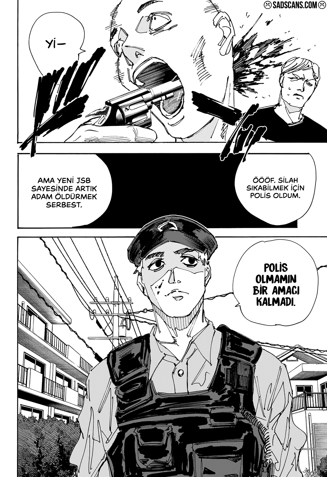 Sakamoto Days Bölüm 223 - Sayfa 10 manga oku