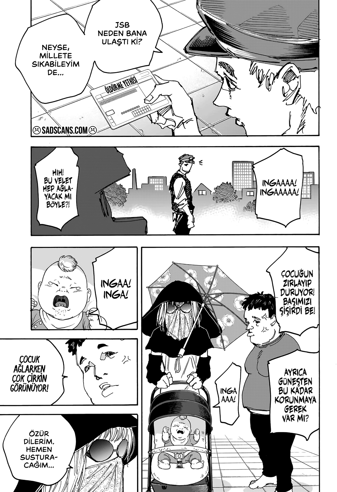 Sakamoto Days Bölüm 223 - Sayfa 11 manga oku