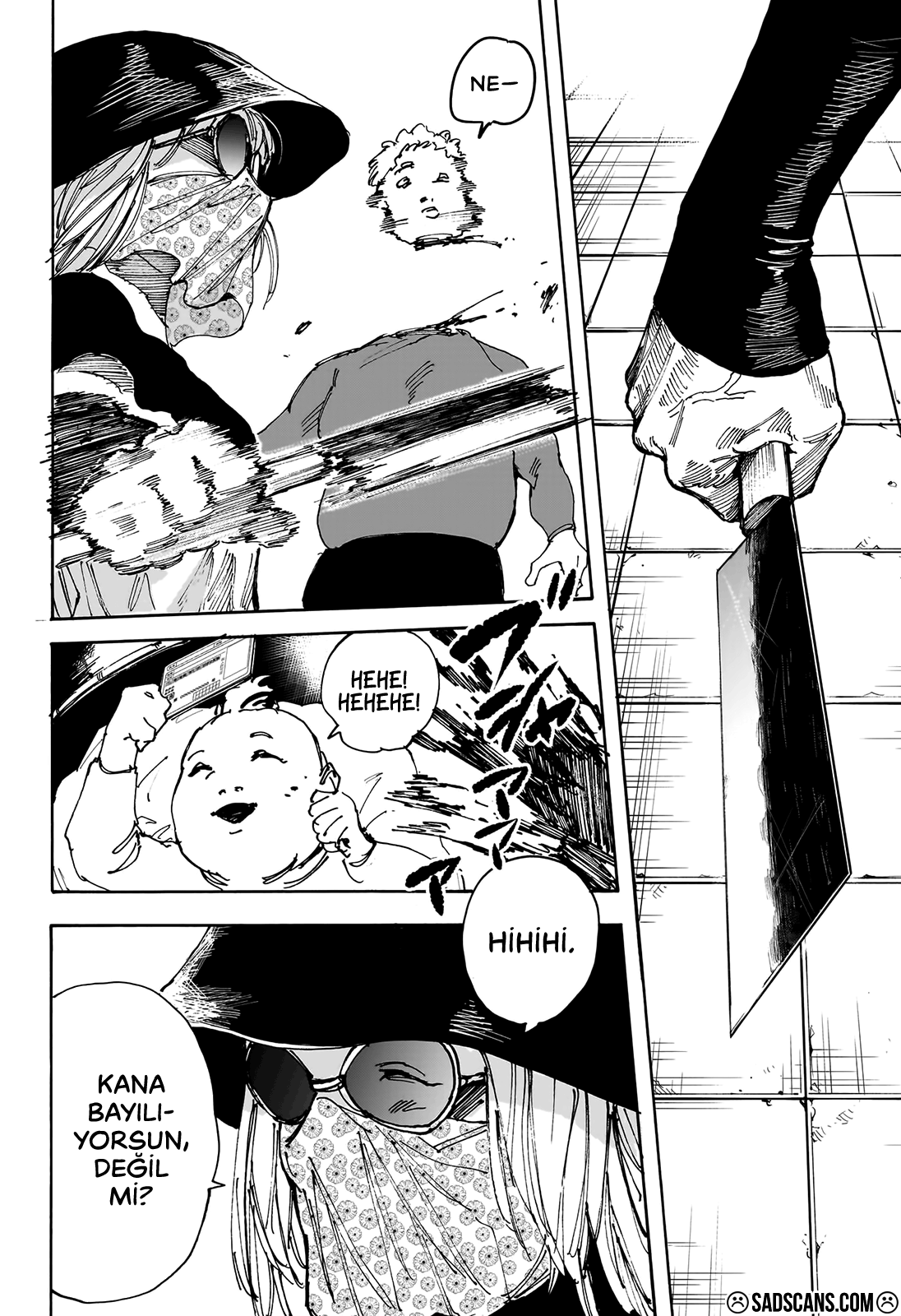 Sakamoto Days Bölüm 223 - Sayfa 12 manga oku
