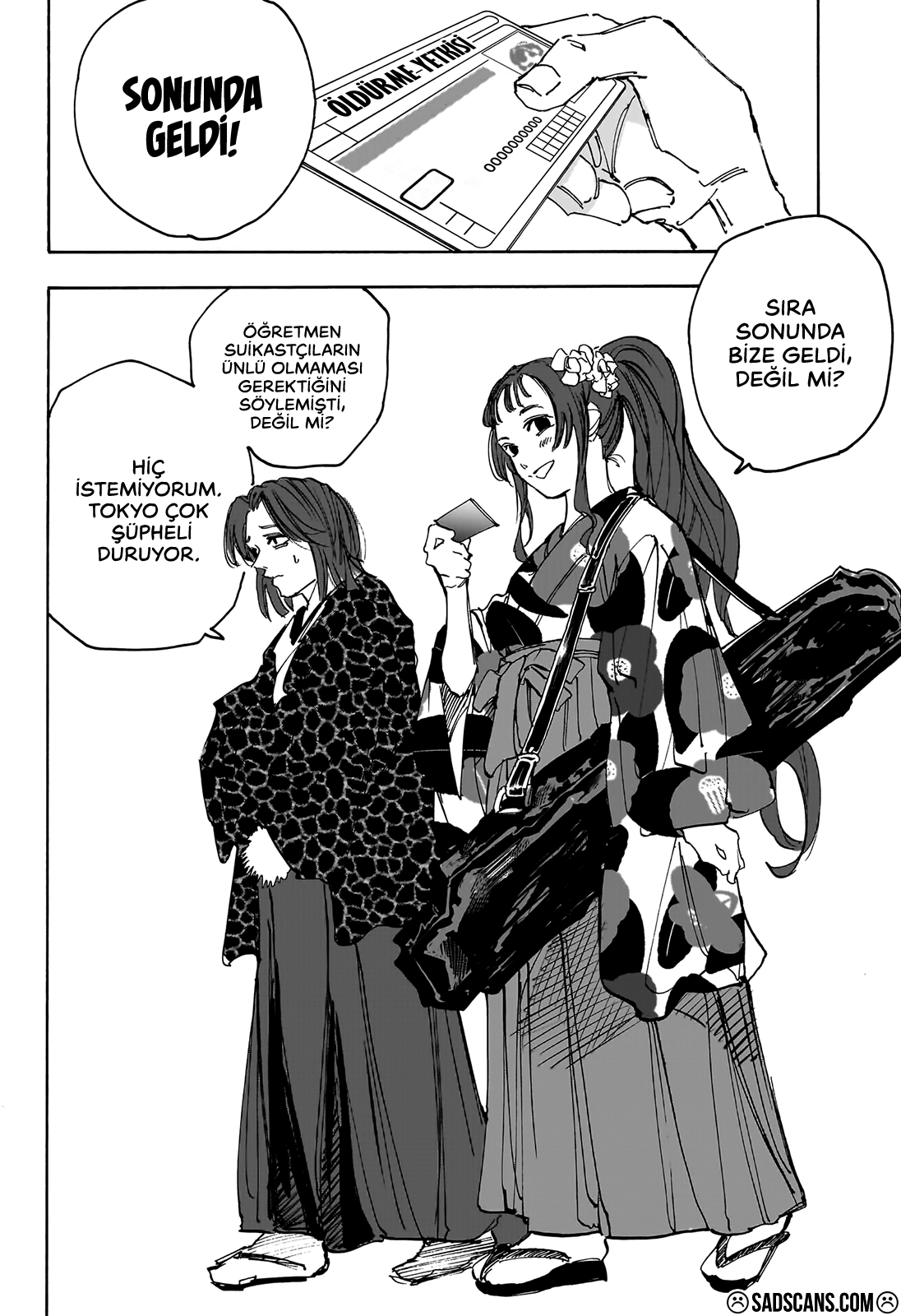 Sakamoto Days Bölüm 223 - Sayfa 14 manga oku