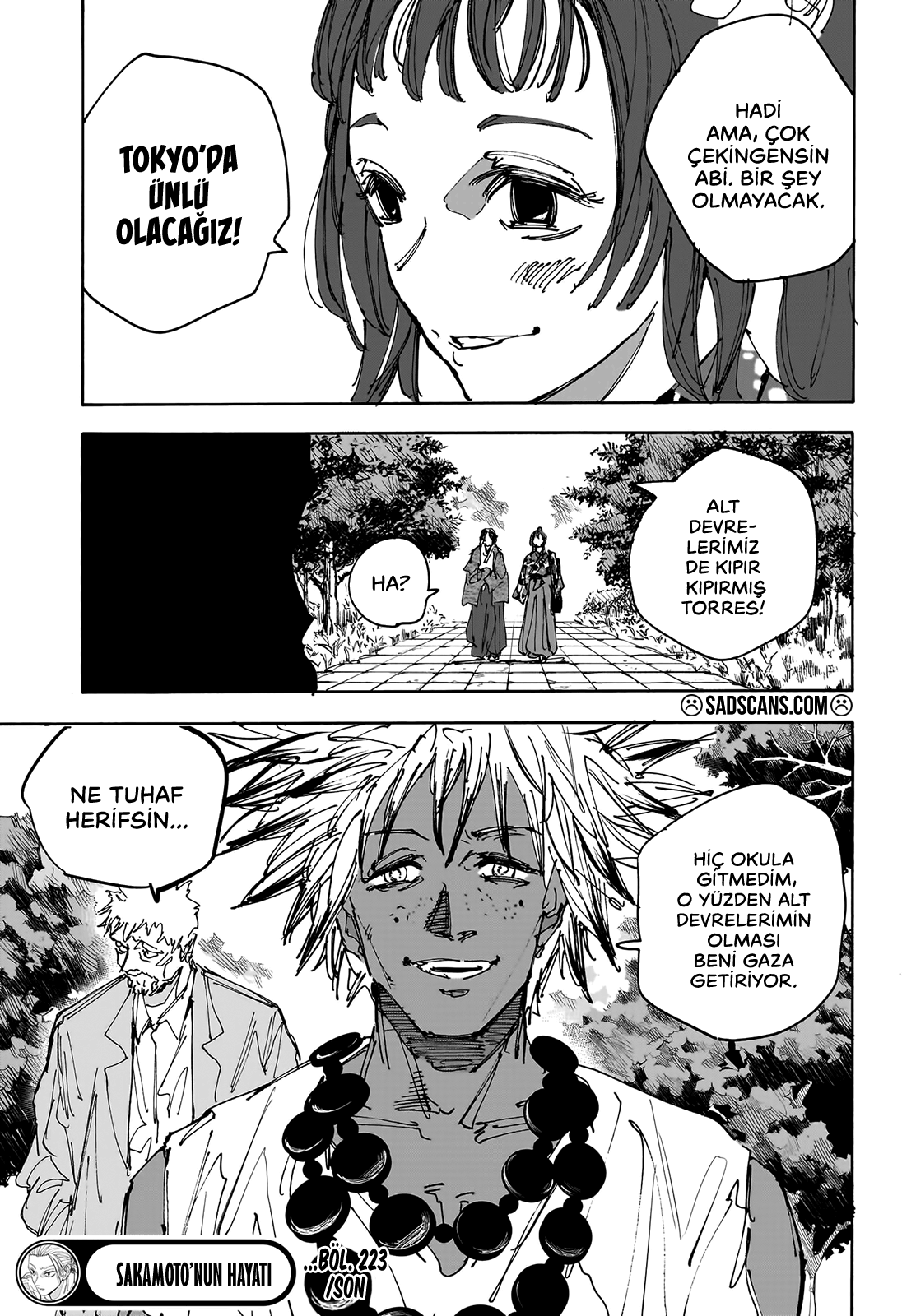 Sakamoto Days Bölüm 223 - Sayfa 15 manga oku