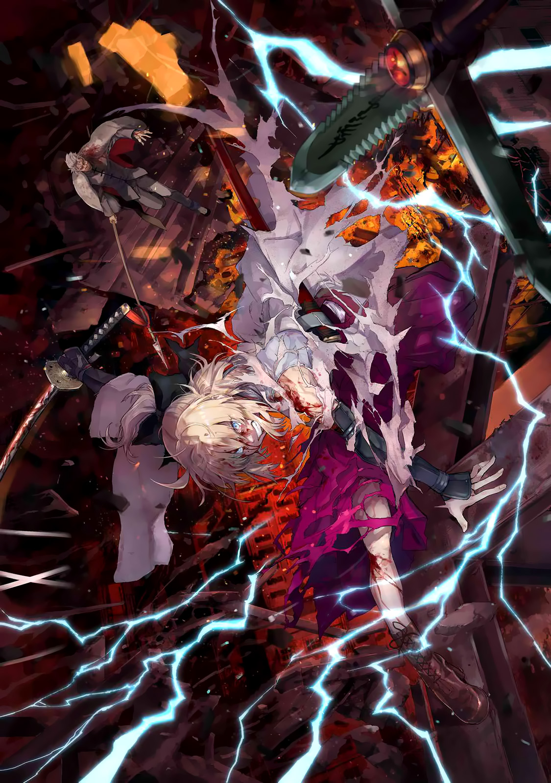Fate/Type Redline Bölüm 21 - Sayfa 2 manga oku