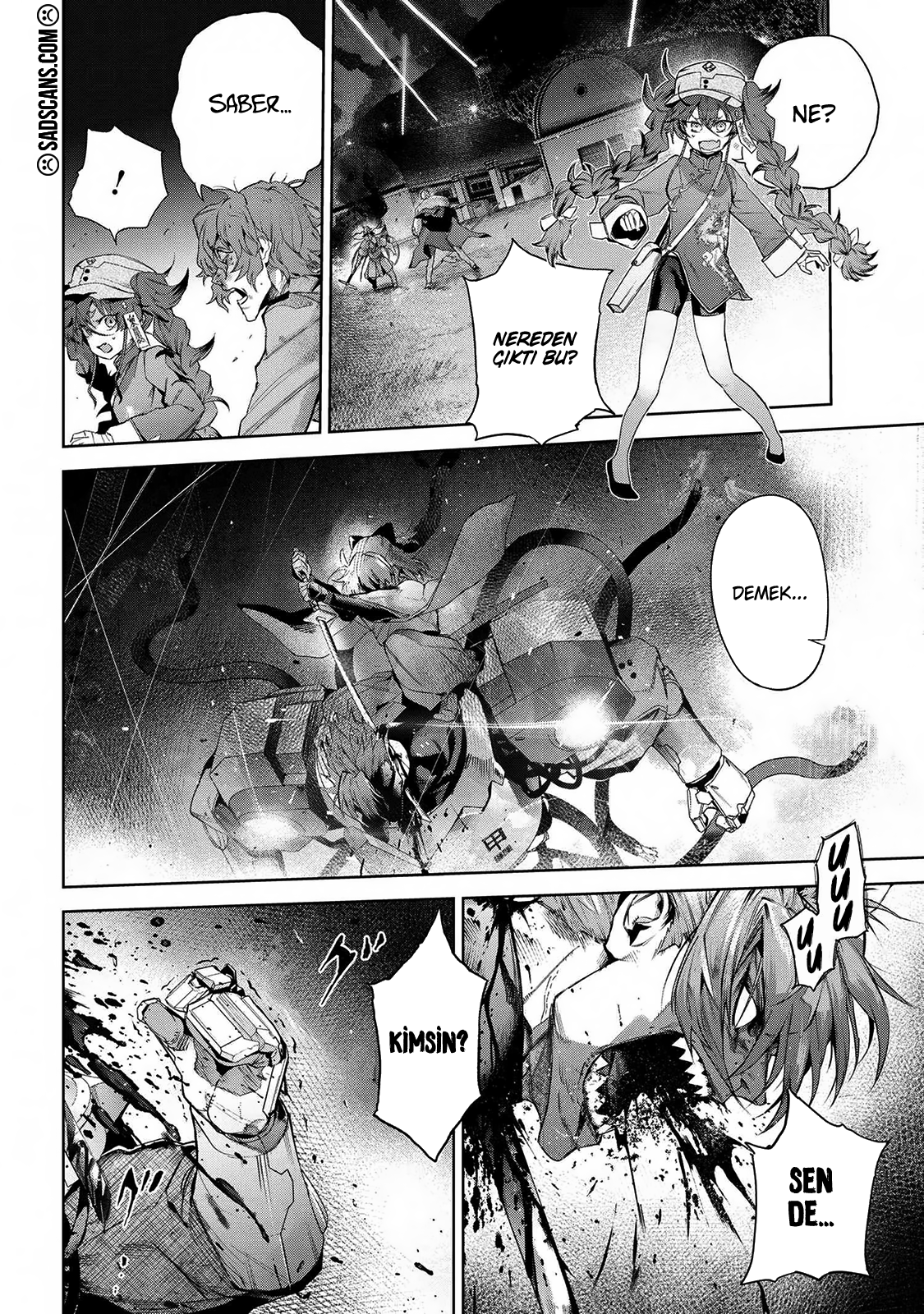 Fate/Type Redline Bölüm 21 - Sayfa 6 manga oku