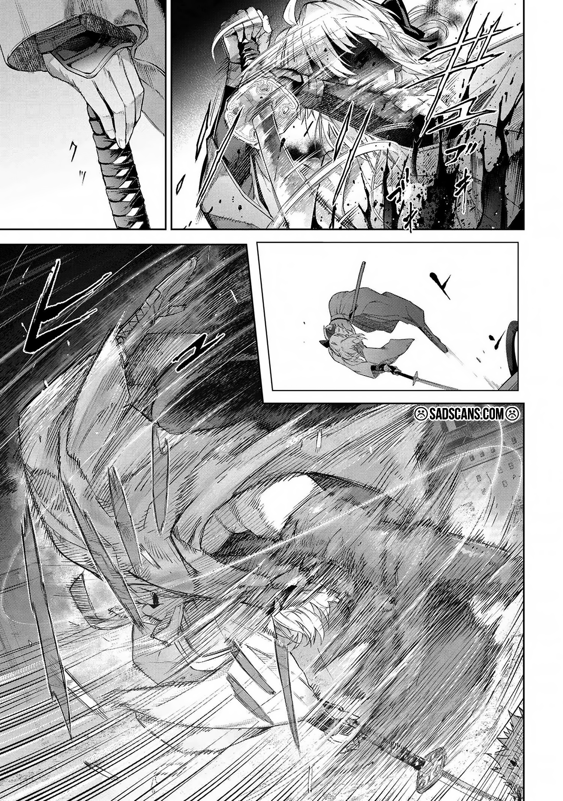 Fate/Type Redline Bölüm 21 - Sayfa 7 manga oku