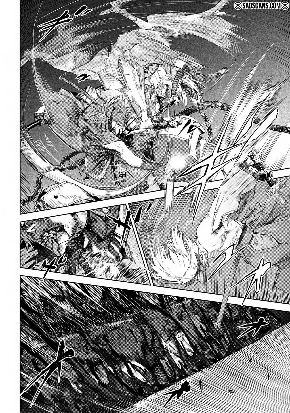 Fate/Type Redline Bölüm 21 - Sayfa 8 manga oku