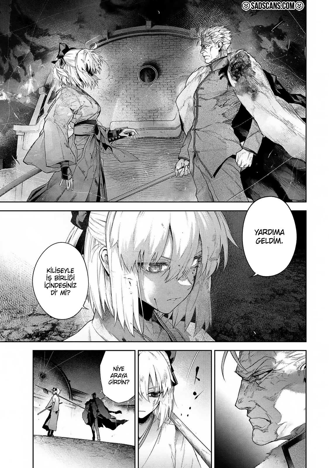 Fate/Type Redline Bölüm 21 - Sayfa 11 manga oku