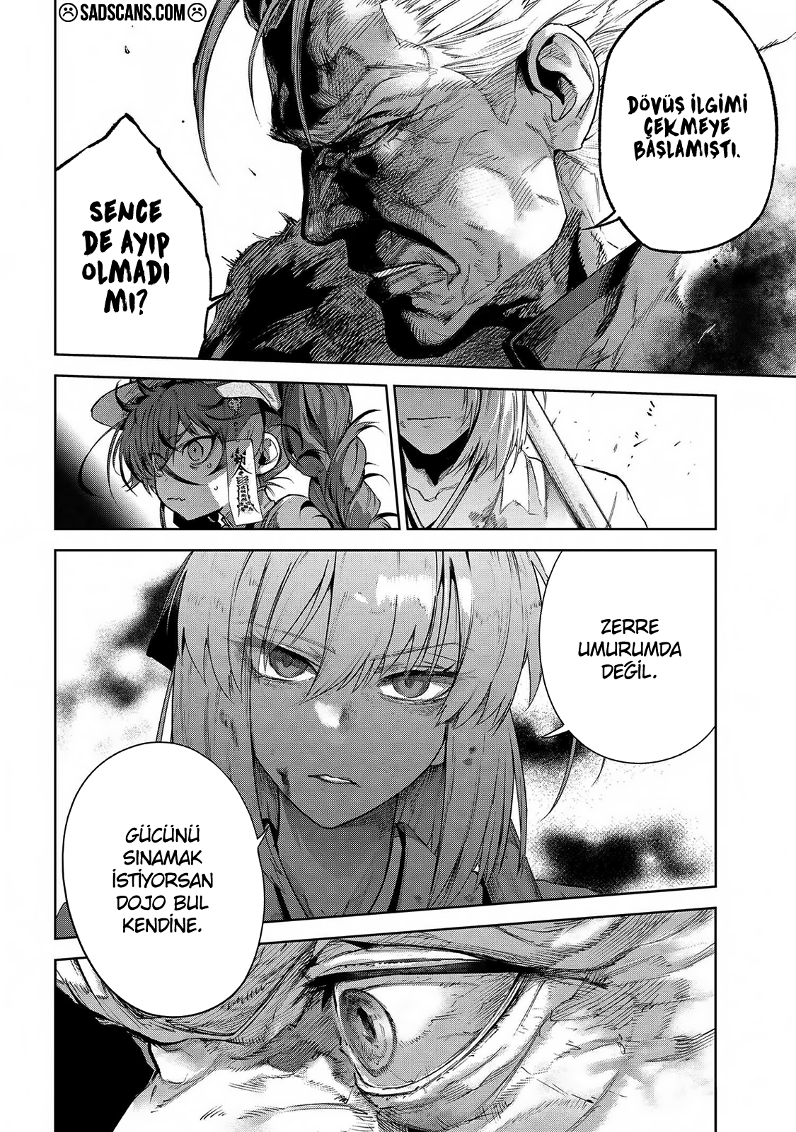 Fate/Type Redline Bölüm 21 - Sayfa 12 manga oku