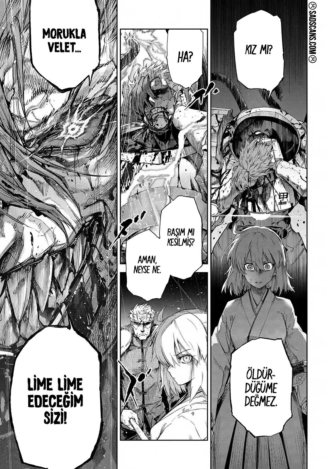 Fate/Type Redline Bölüm 21 - Sayfa 13 manga oku