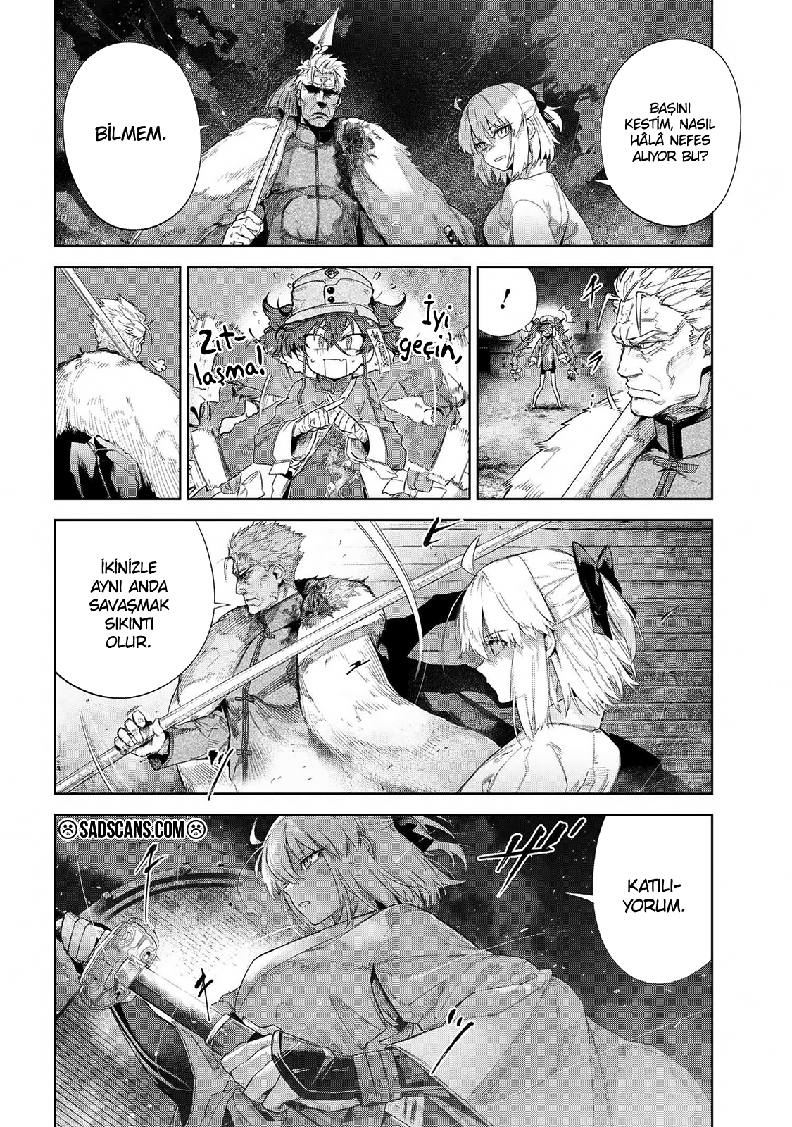Fate/Type Redline Bölüm 21 - Sayfa 14 manga oku