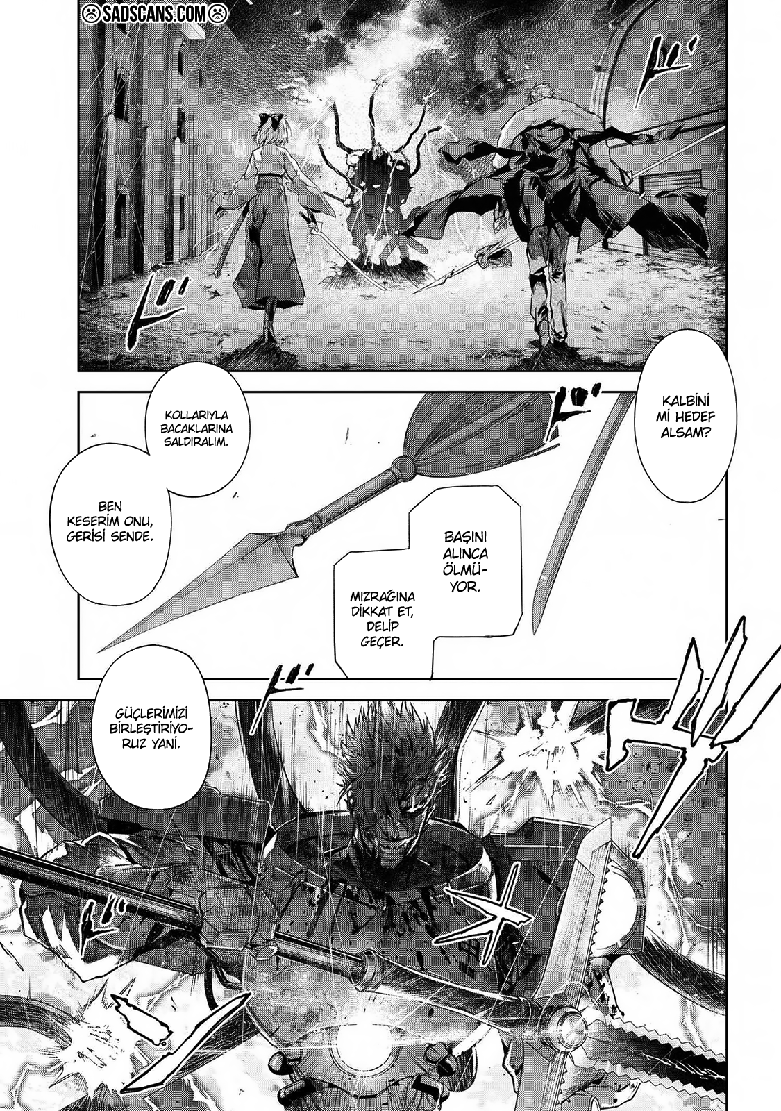 Fate/Type Redline Bölüm 21 - Sayfa 15 manga oku