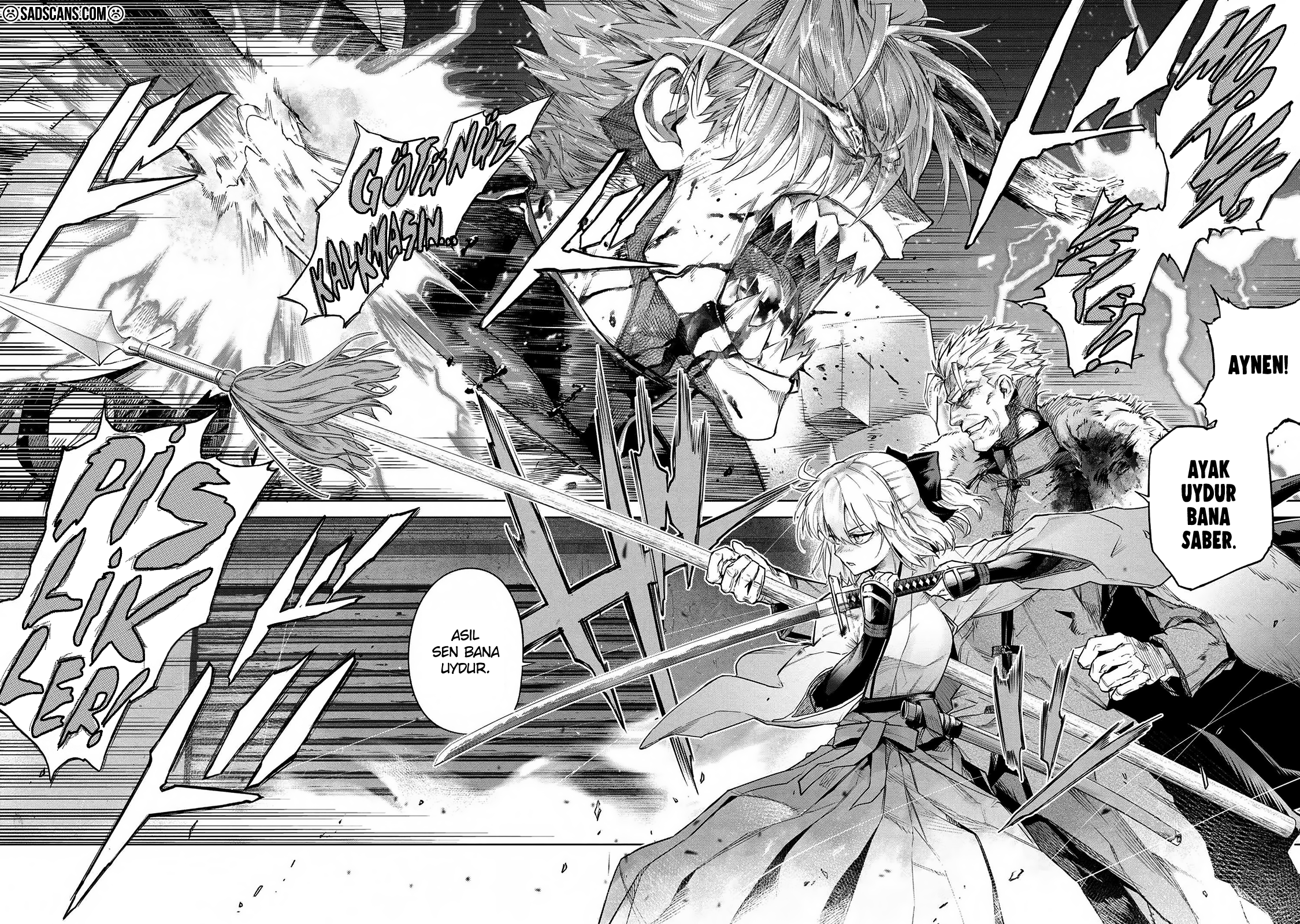 Fate/Type Redline Bölüm 21 - Sayfa 16 manga oku