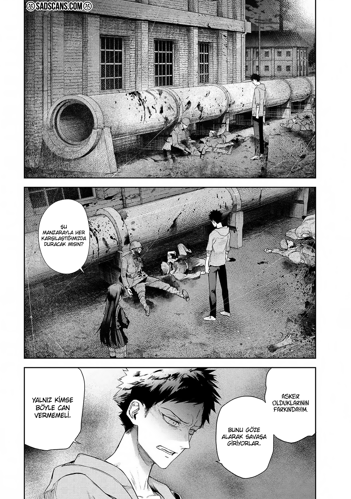 Fate/Type Redline Bölüm 21 - Sayfa 17 manga oku