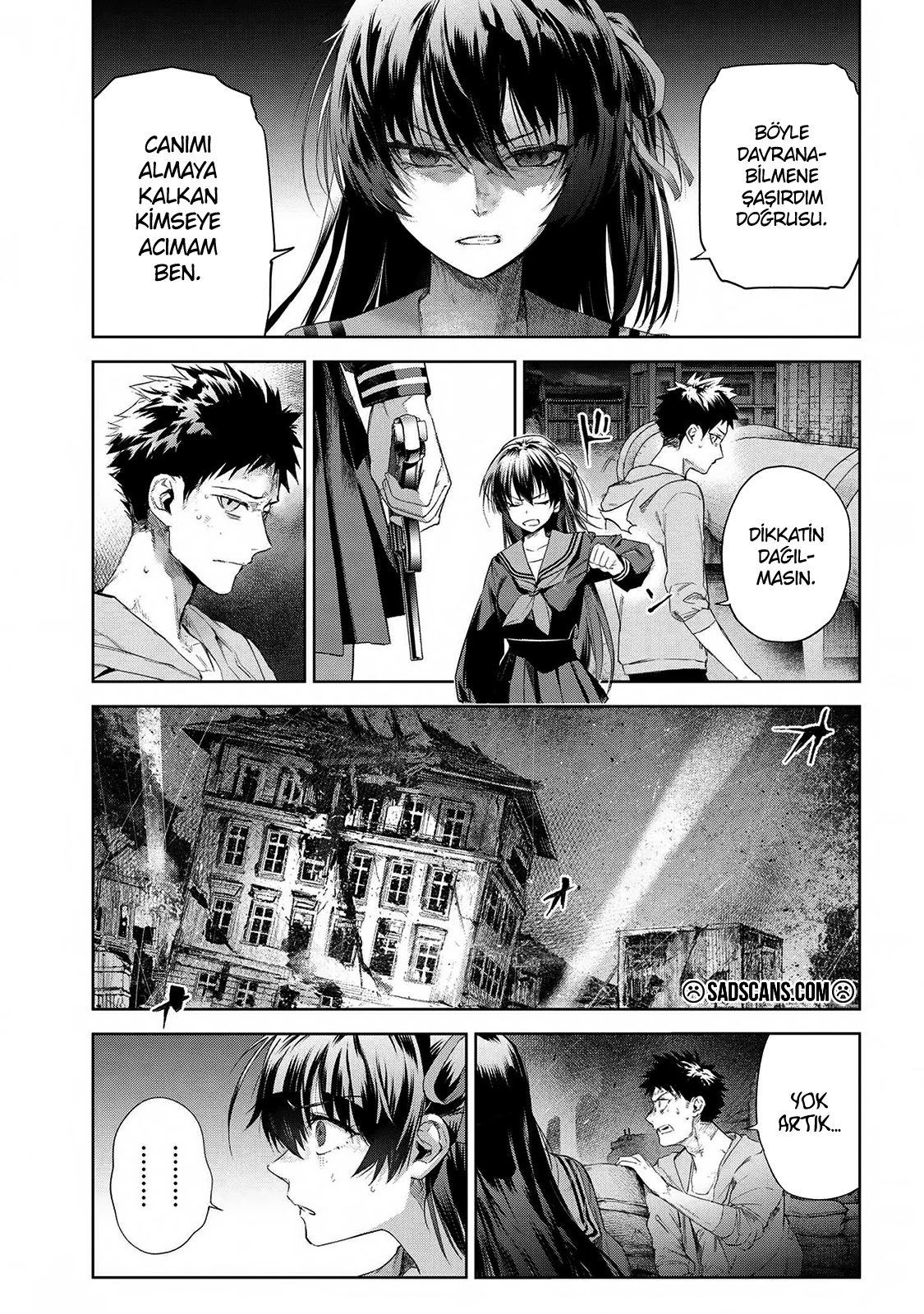 Fate/Type Redline Bölüm 21 - Sayfa 18 manga oku