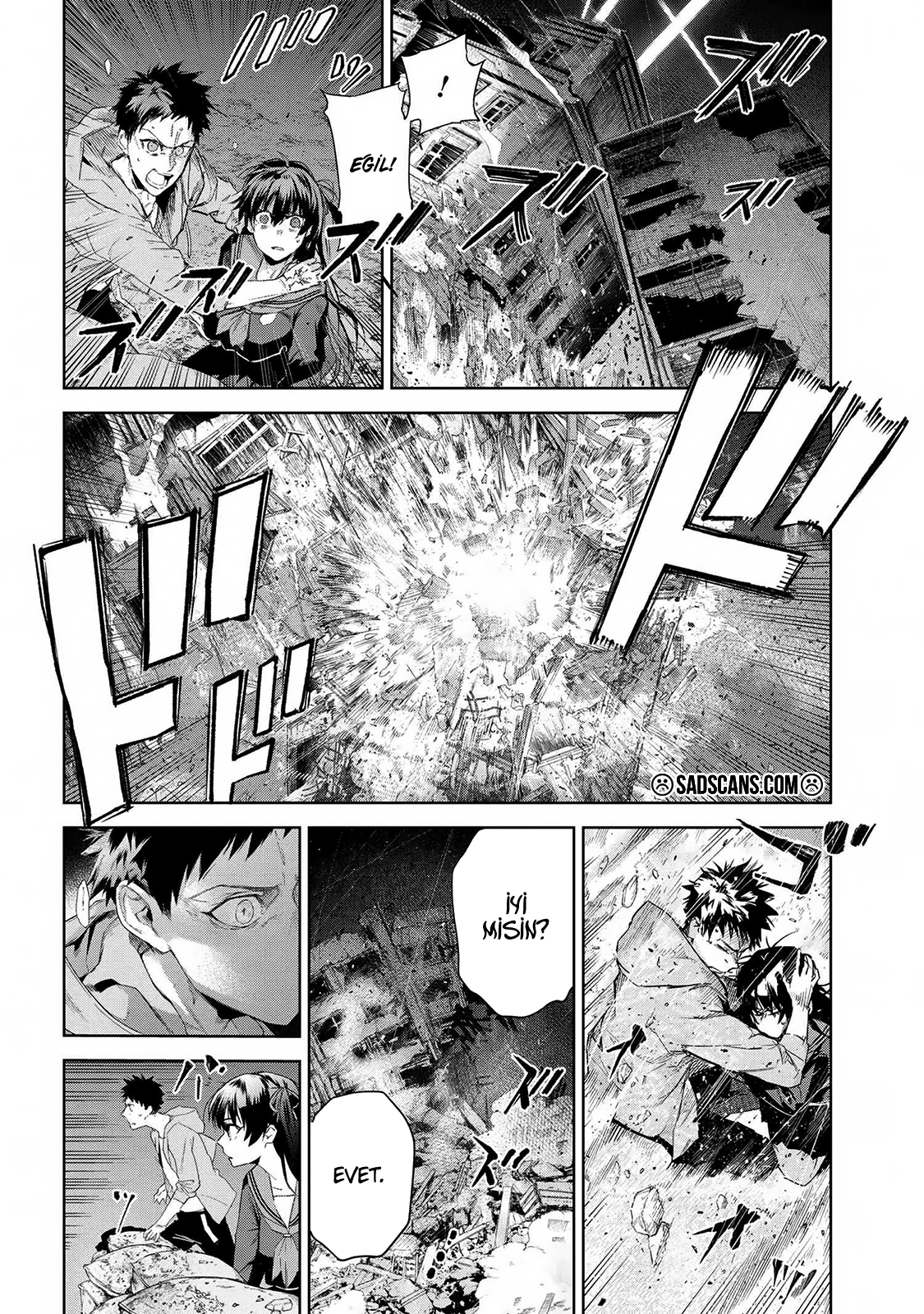 Fate/Type Redline Bölüm 21 - Sayfa 19 manga oku