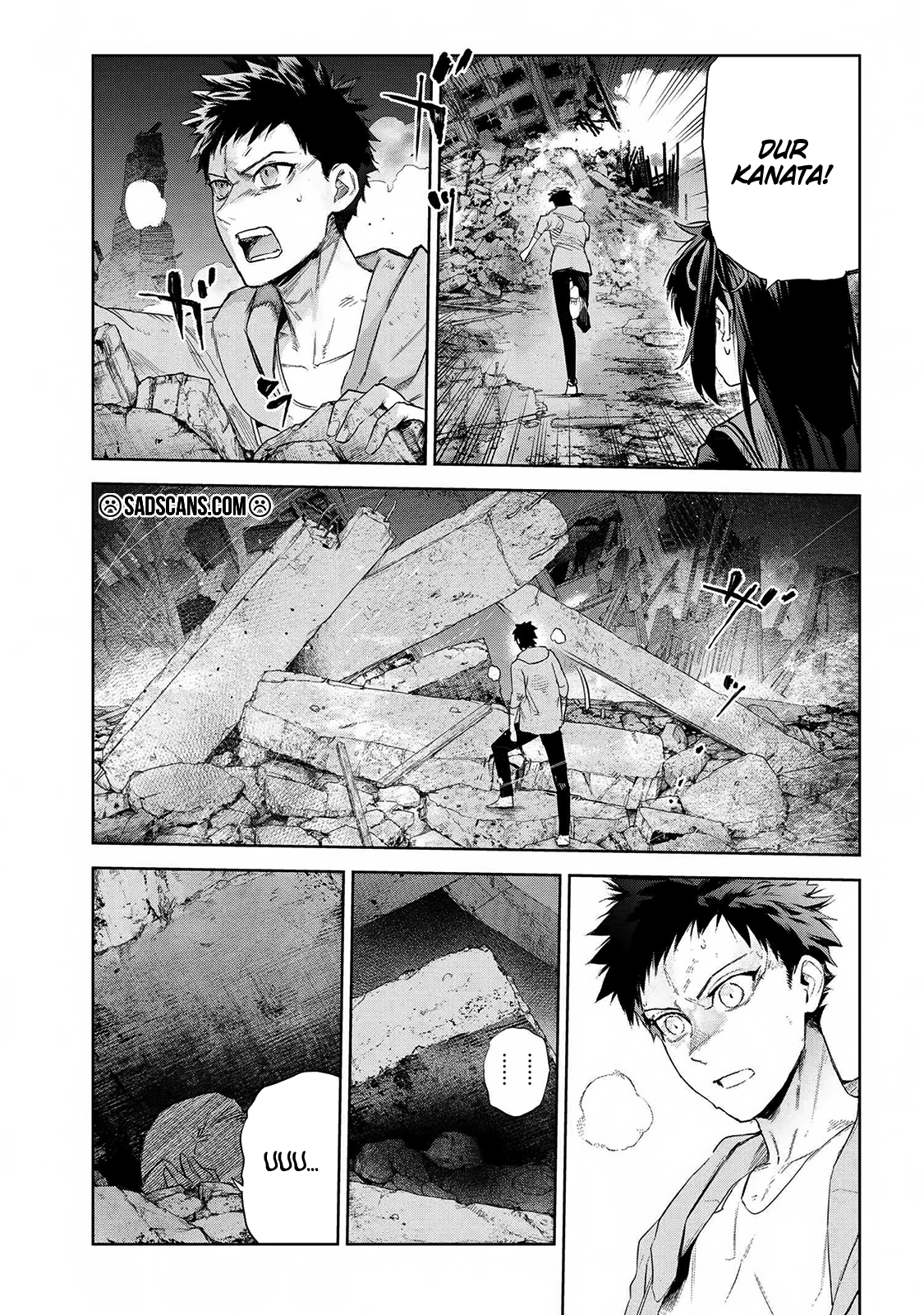 Fate/Type Redline Bölüm 21 - Sayfa 20 manga oku