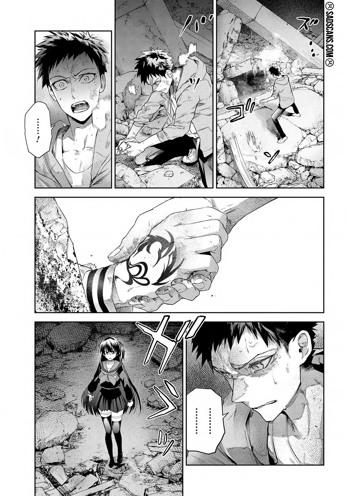 Fate/Type Redline Bölüm 21 - Sayfa 22 manga oku