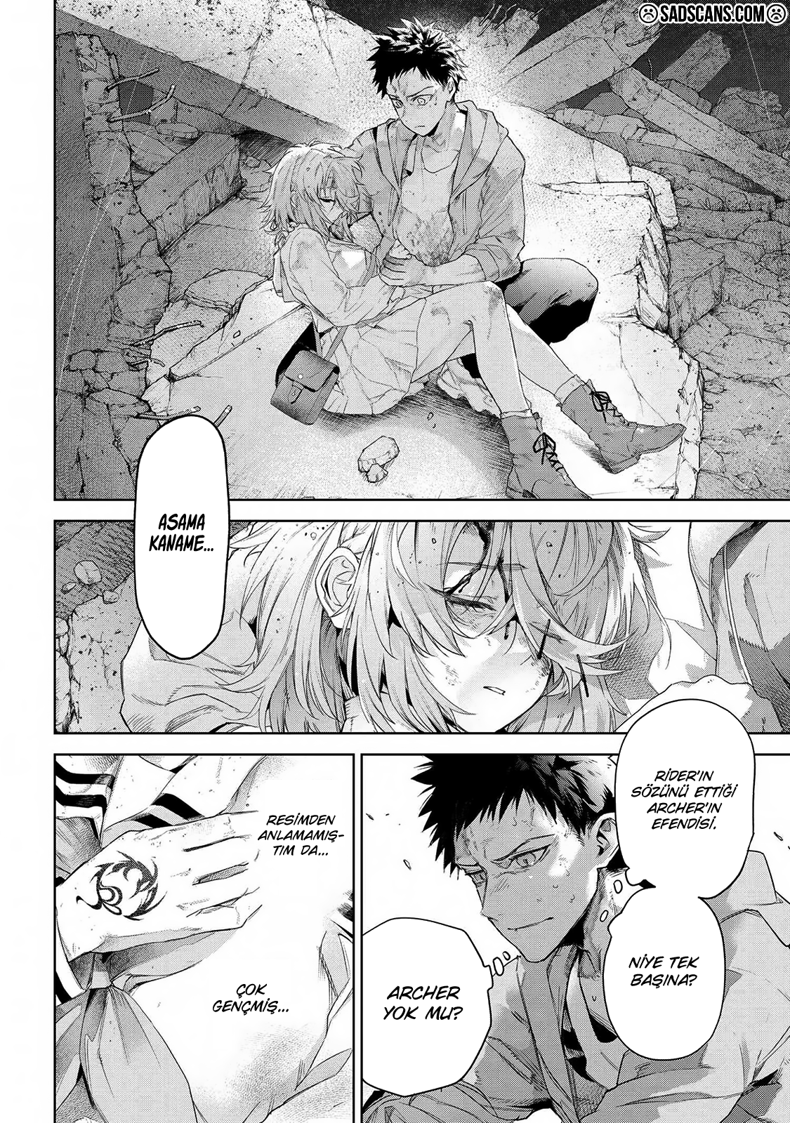 Fate/Type Redline Bölüm 21 - Sayfa 23 manga oku