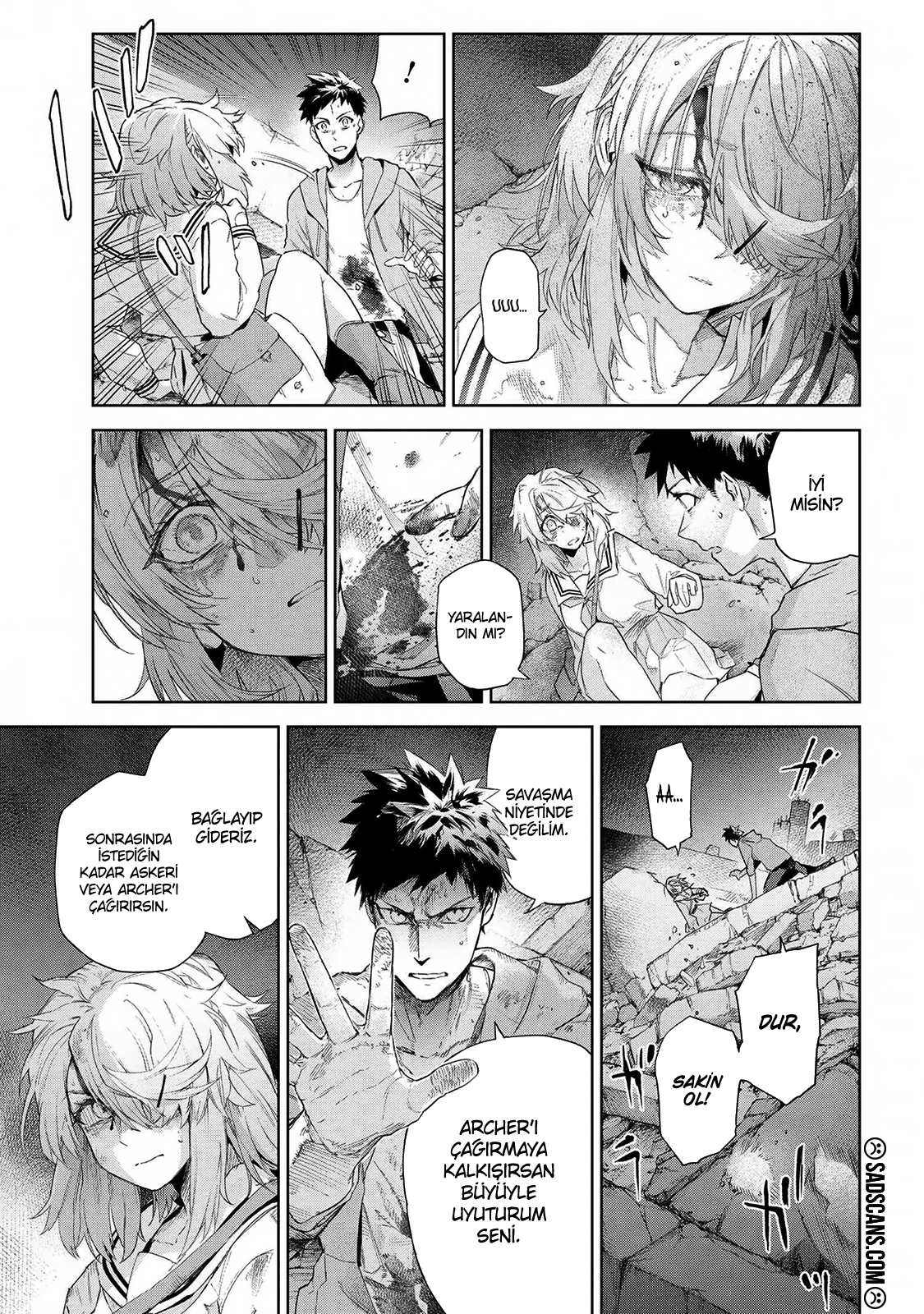 Fate/Type Redline Bölüm 21 - Sayfa 24 manga oku