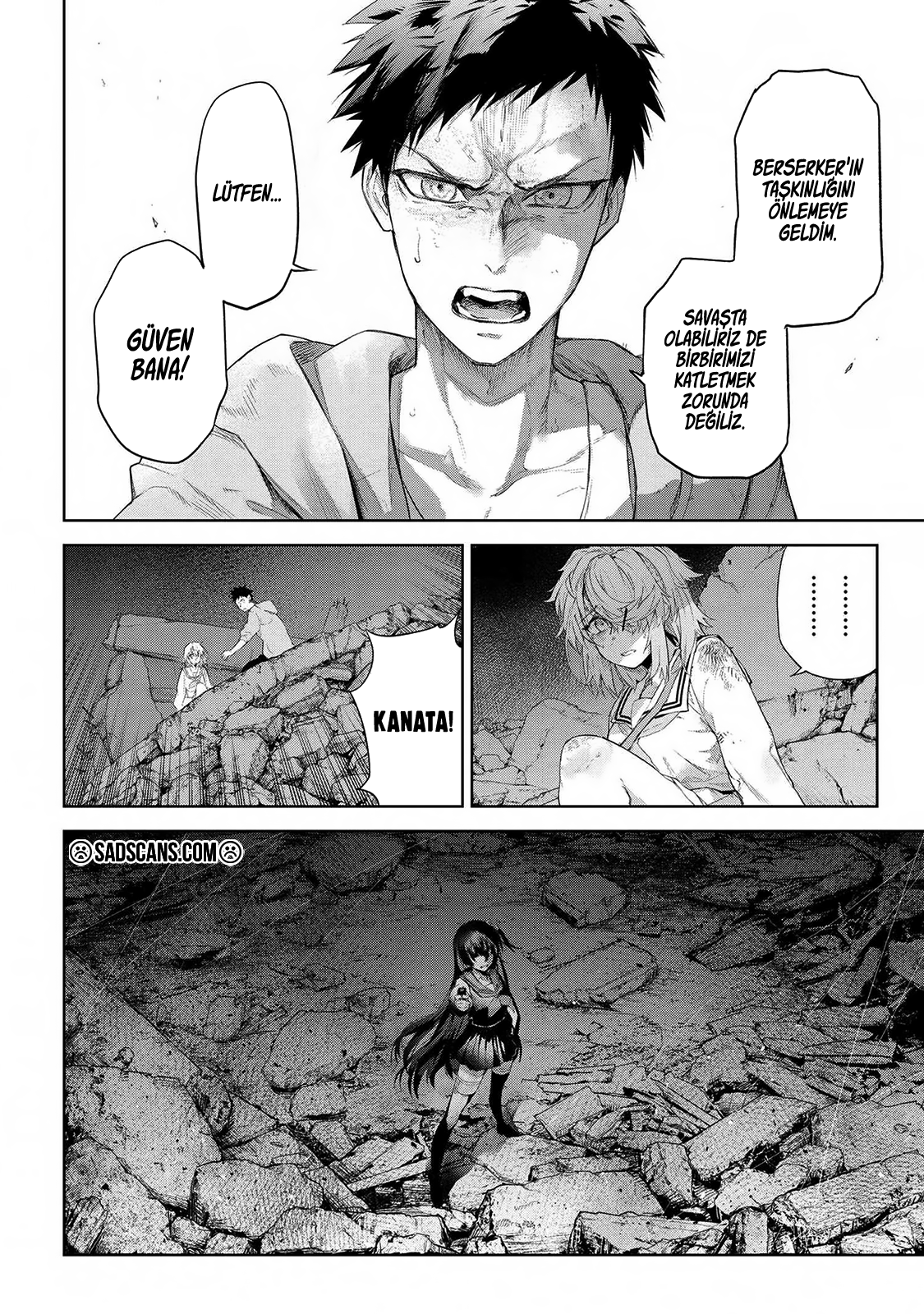 Fate/Type Redline Bölüm 21 - Sayfa 25 manga oku