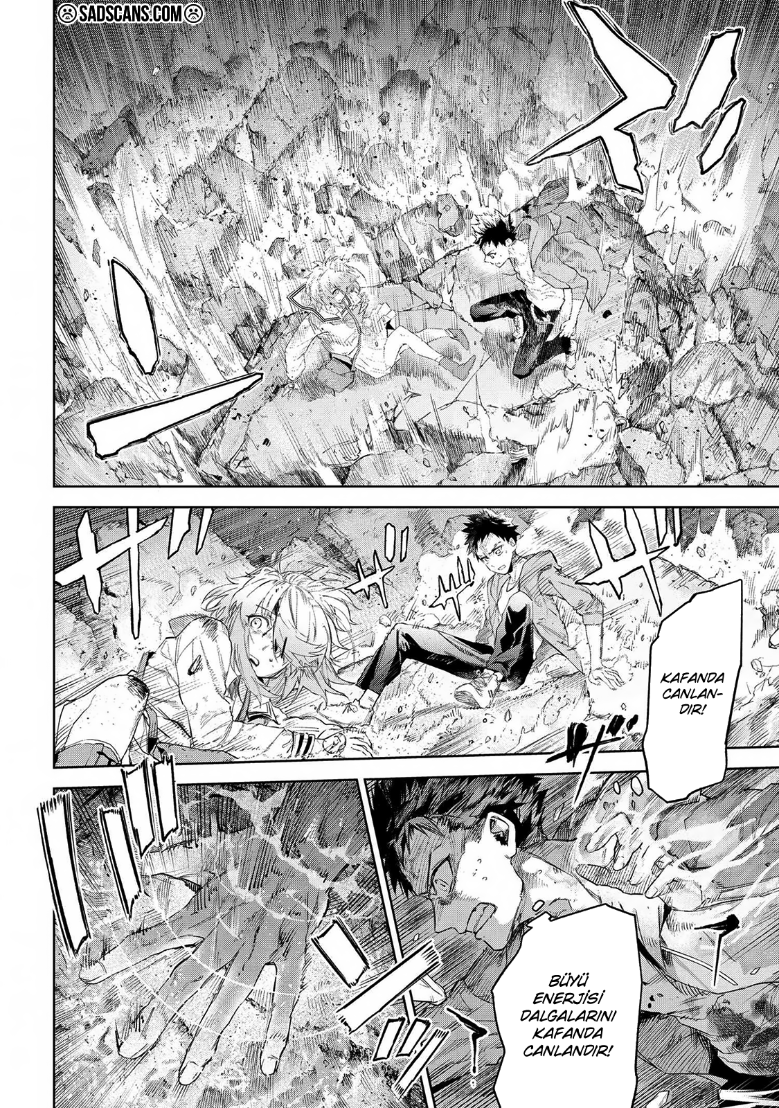 Fate/Type Redline Bölüm 21 - Sayfa 27 manga oku