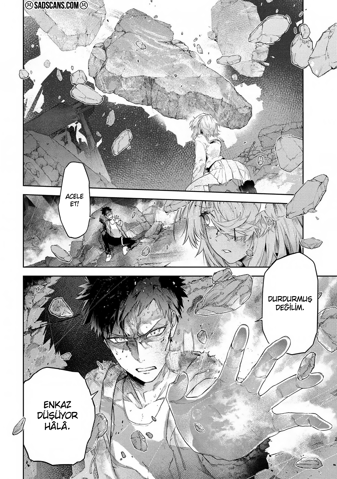 Fate/Type Redline Bölüm 21 - Sayfa 29 manga oku