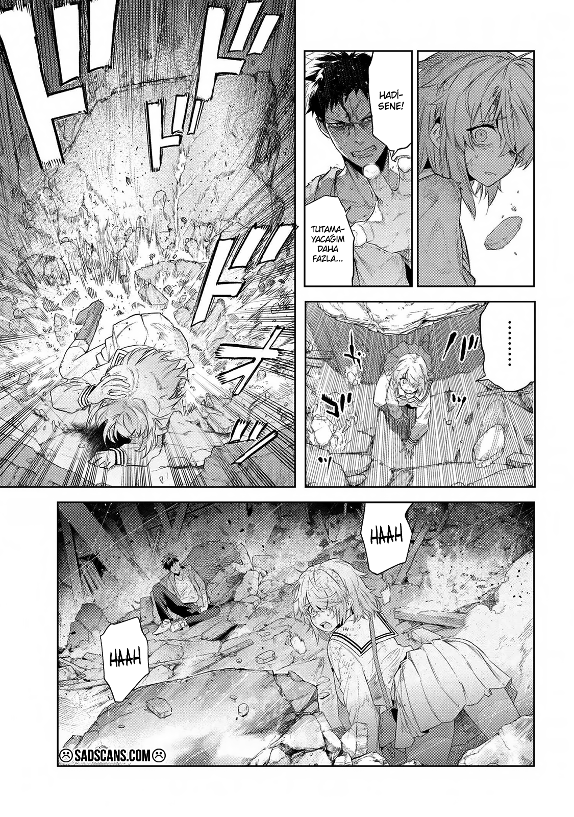 Fate/Type Redline Bölüm 21 - Sayfa 30 manga oku