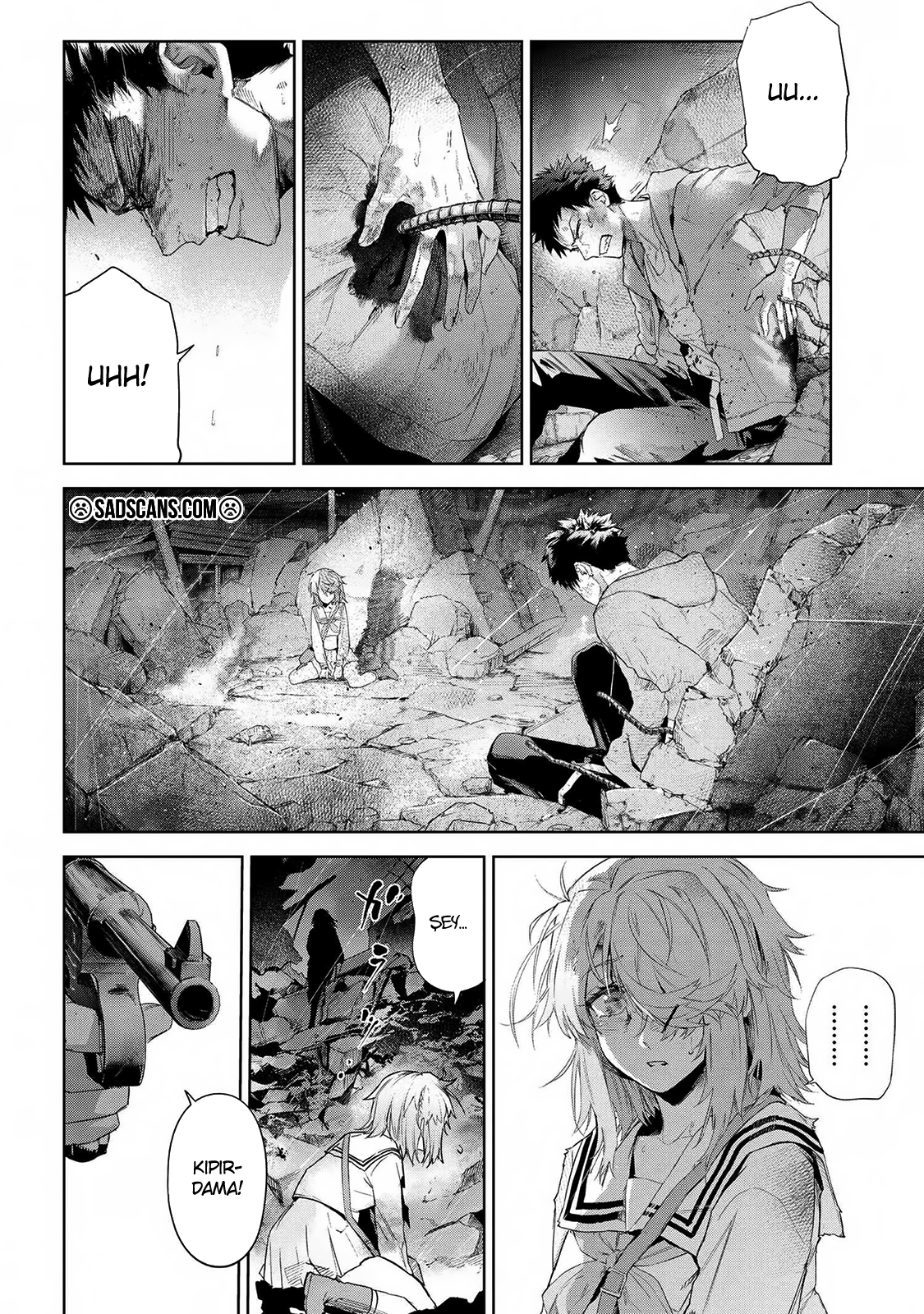 Fate/Type Redline Bölüm 21 - Sayfa 31 manga oku