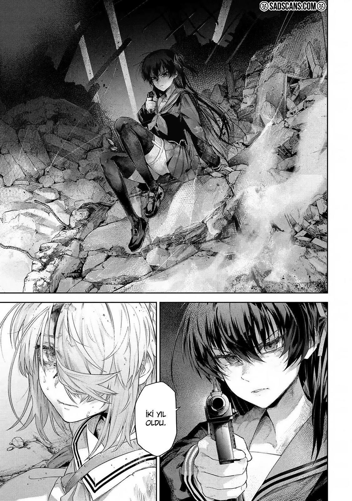Fate/Type Redline Bölüm 21 - Sayfa 32 manga oku