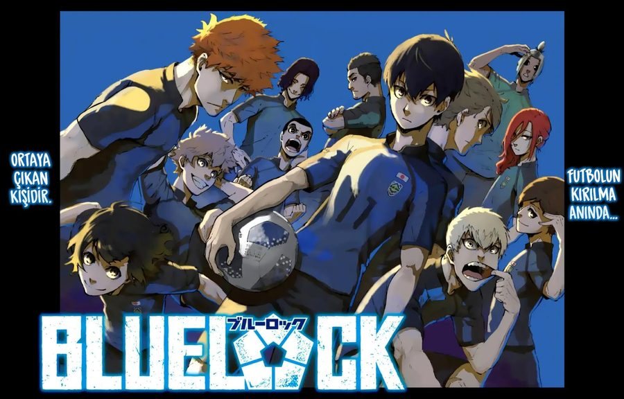 Blue Lock Bölüm 1 - Sayfa 6 manga oku