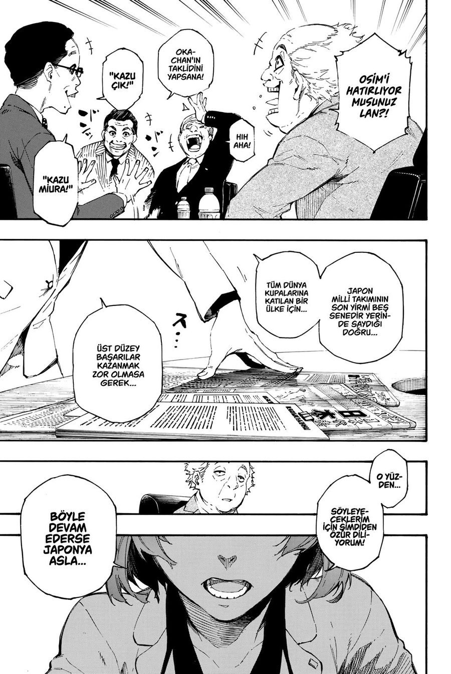 Blue Lock Bölüm 1 - Sayfa 10 manga oku