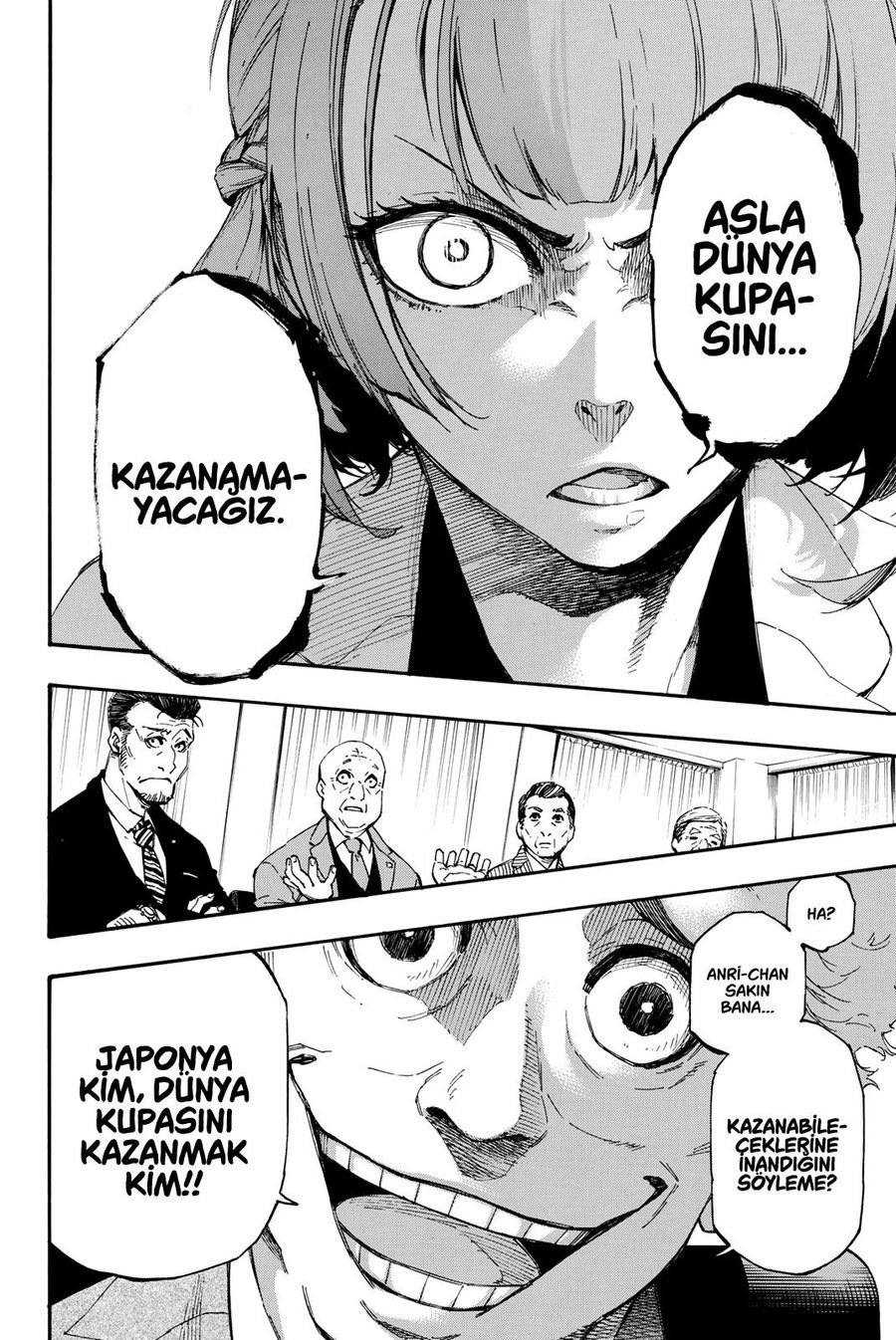 Blue Lock Bölüm 1 - Sayfa 11 manga oku