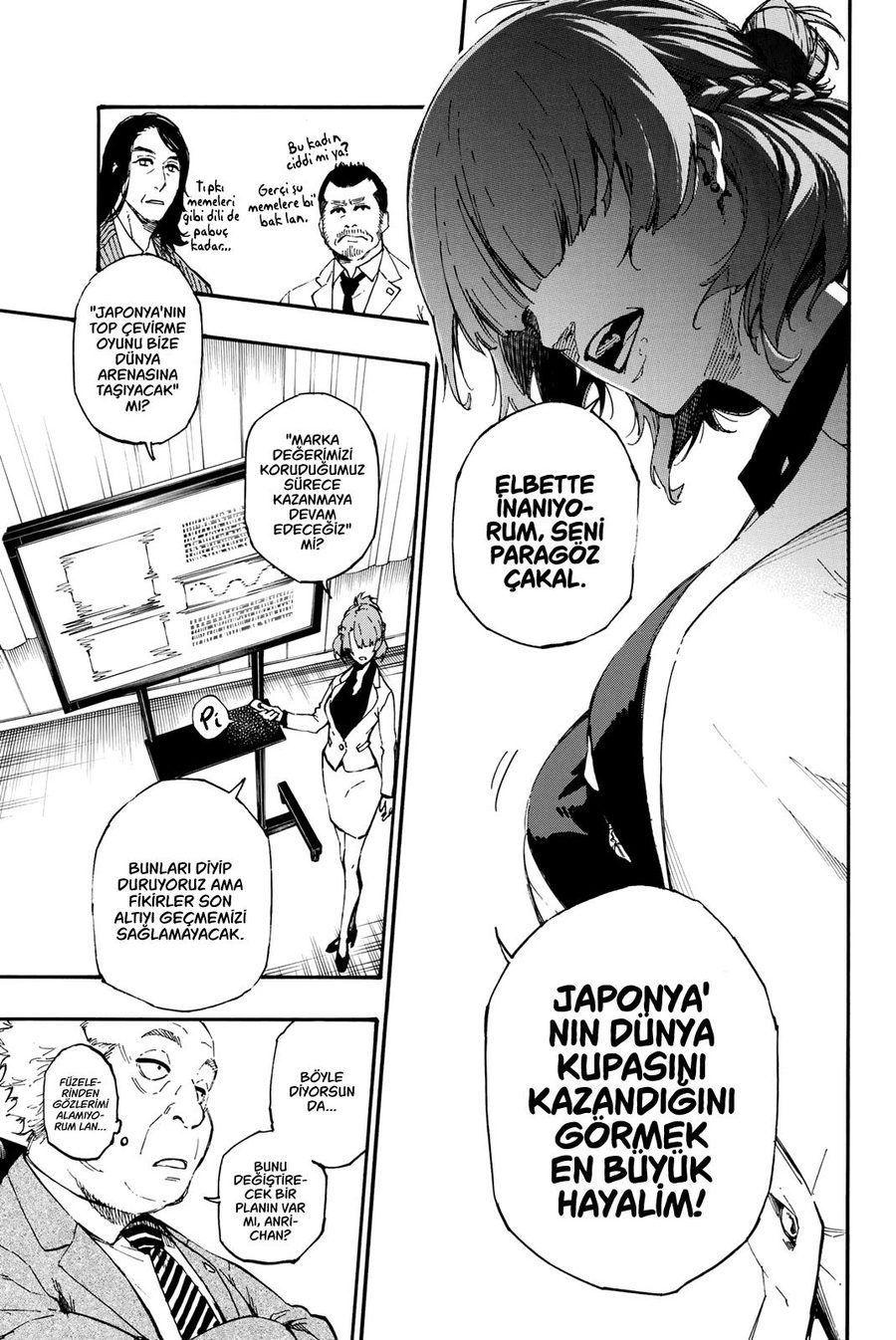 Blue Lock Bölüm 1 - Sayfa 12 manga oku