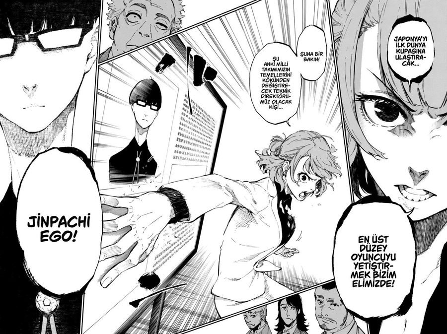 Blue Lock Bölüm 1 - Sayfa 13 manga oku
