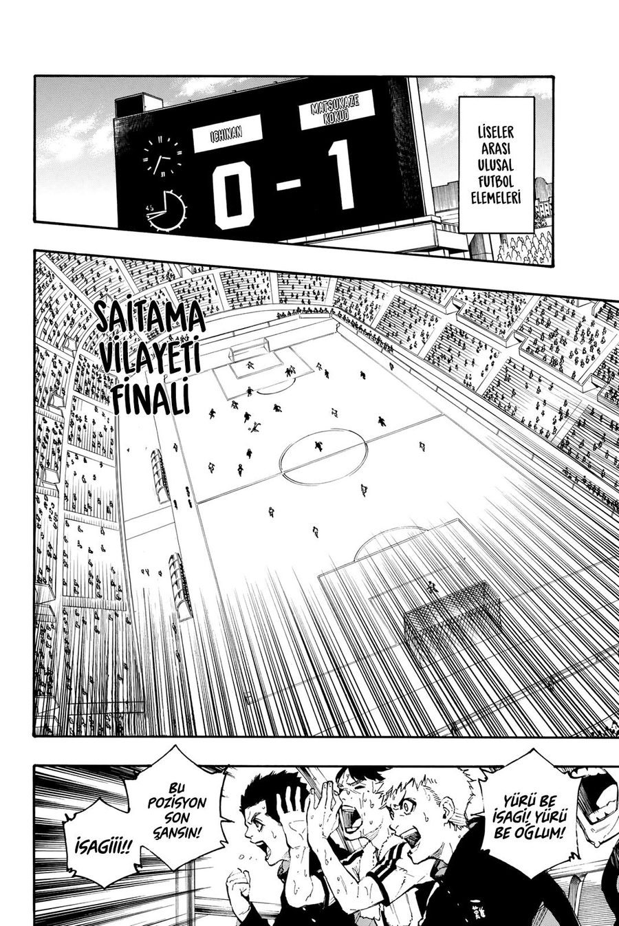 Blue Lock Bölüm 1 - Sayfa 14 manga oku