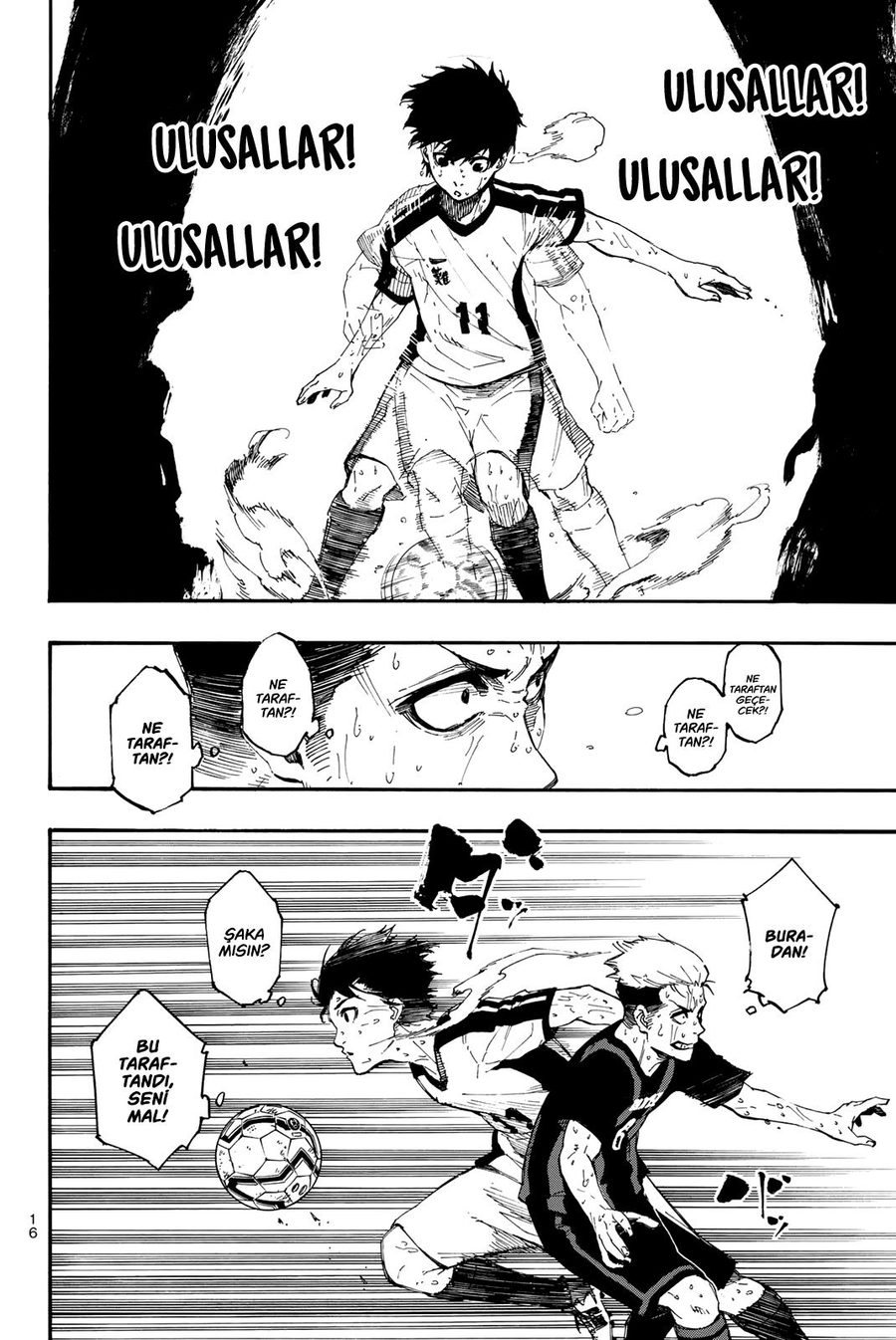 Blue Lock Bölüm 1 - Sayfa 16 manga oku