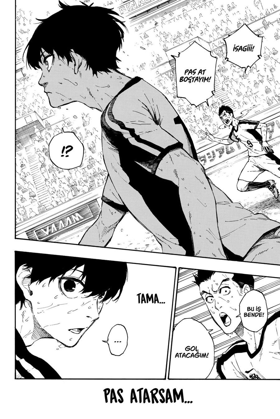 Blue Lock Bölüm 1 - Sayfa 18 manga oku