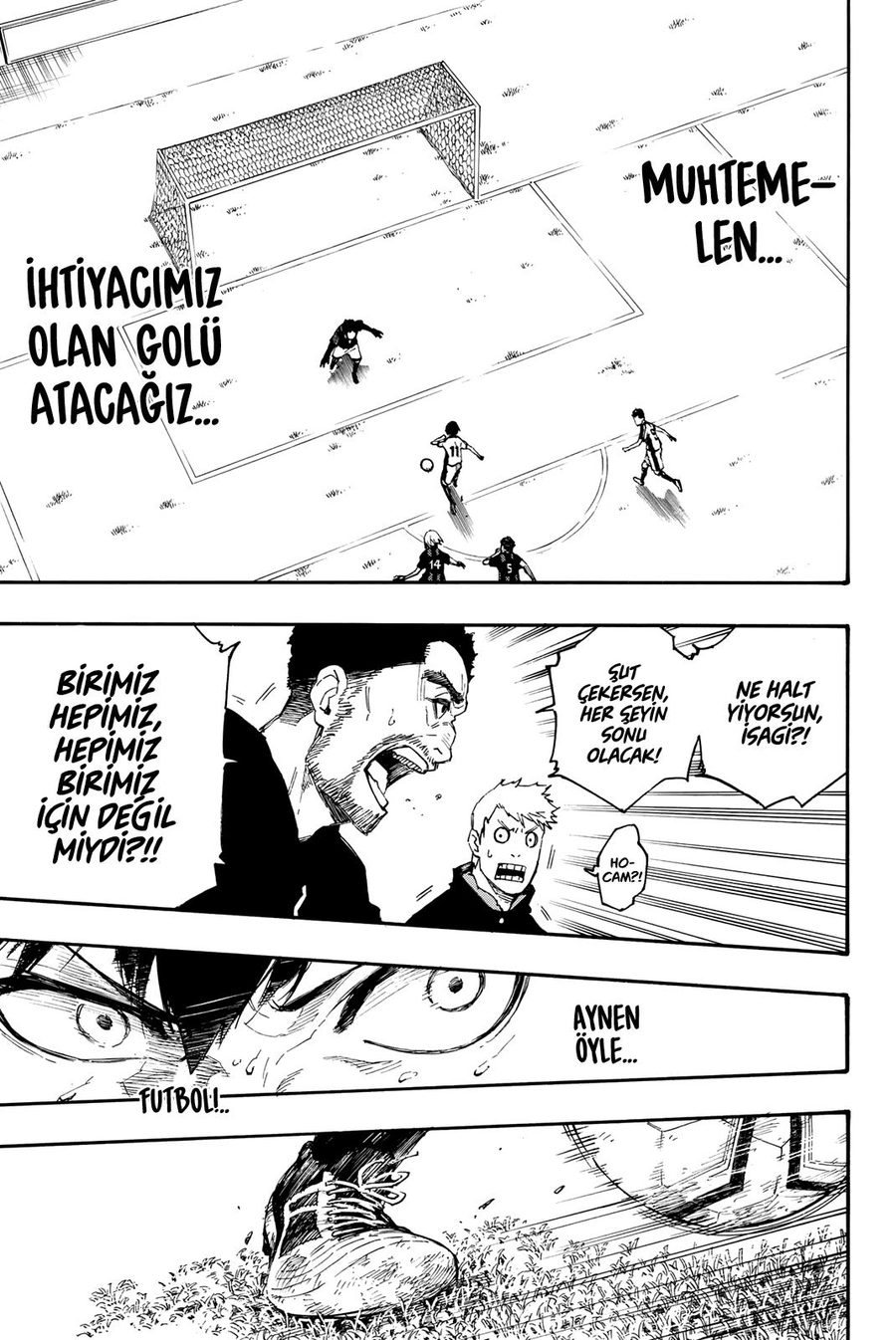 Blue Lock Bölüm 1 - Sayfa 19 manga oku