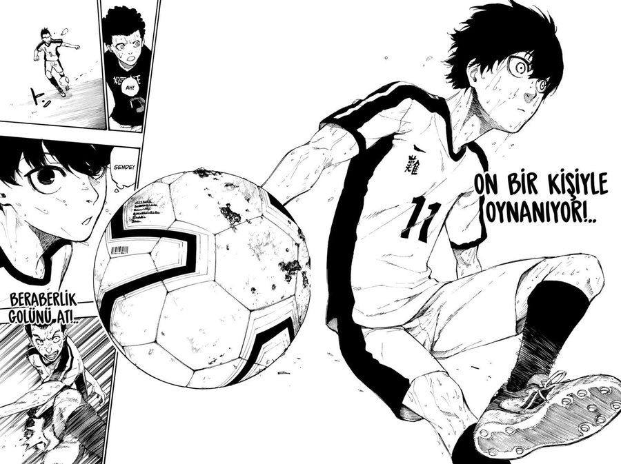 Blue Lock Bölüm 1 - Sayfa 20 manga oku
