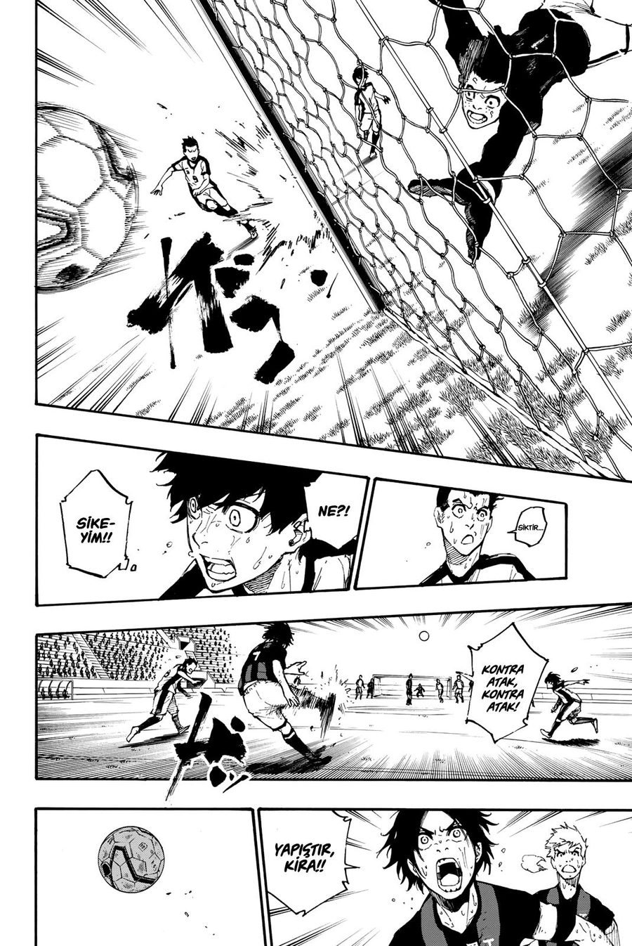 Blue Lock Bölüm 1 - Sayfa 21 manga oku