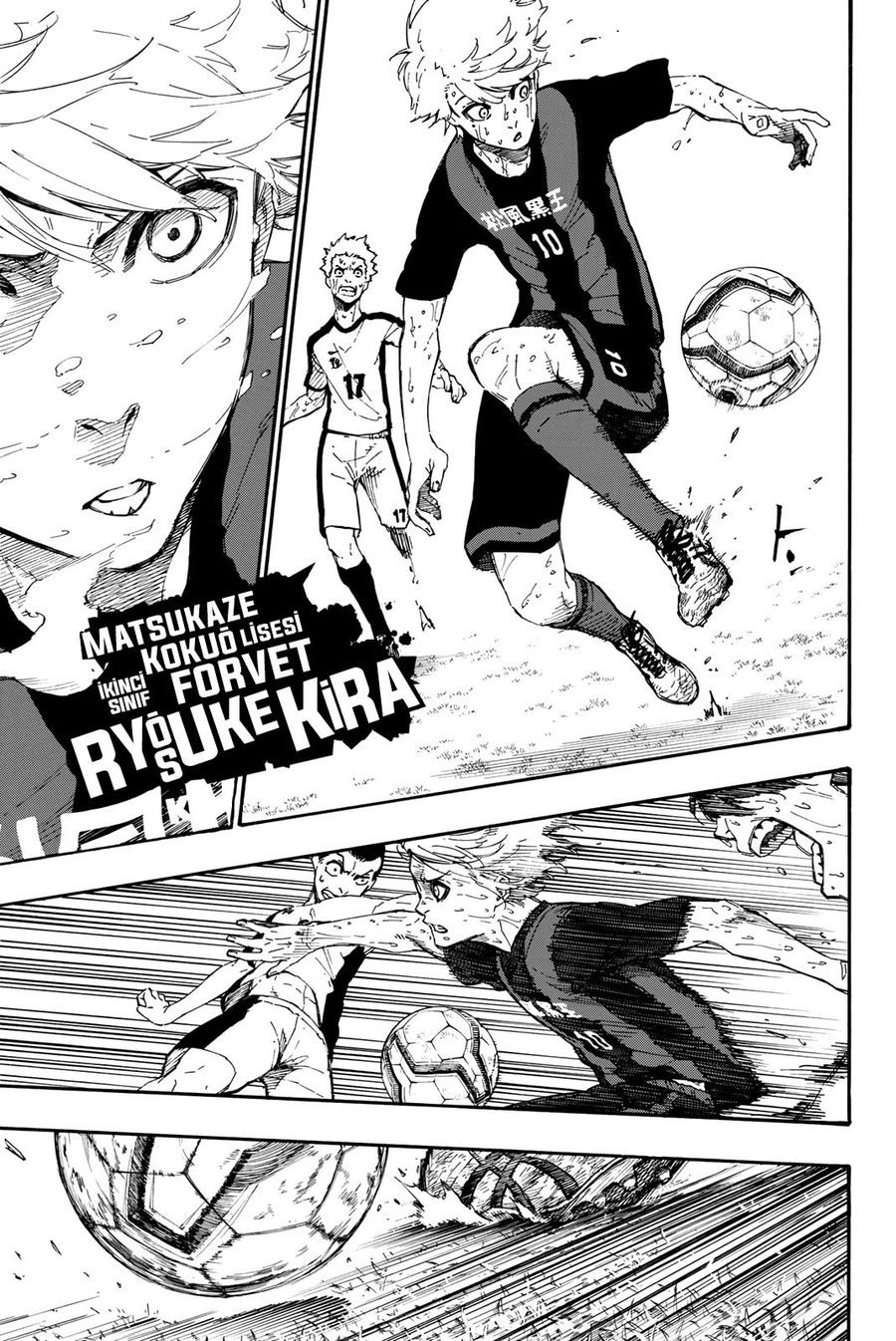 Blue Lock Bölüm 1 - Sayfa 22 manga oku