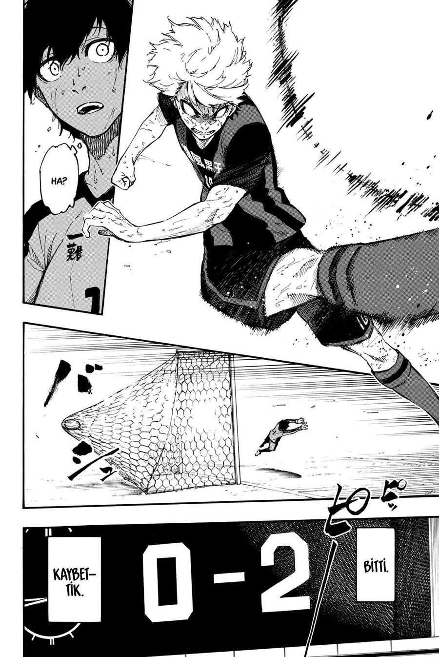 Blue Lock Bölüm 1 - Sayfa 23 manga oku