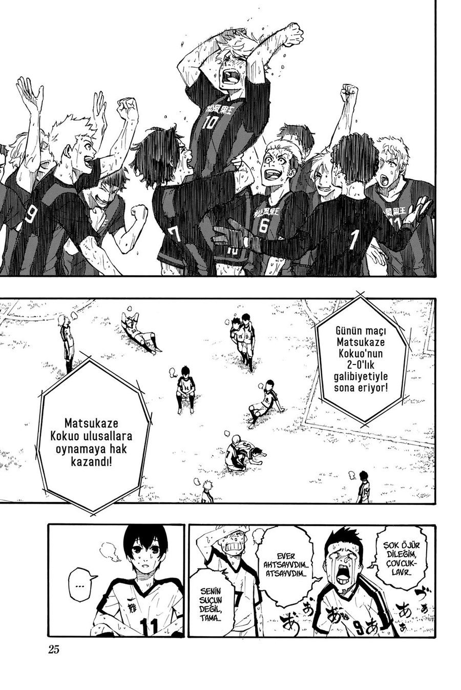 Blue Lock Bölüm 1 - Sayfa 24 manga oku