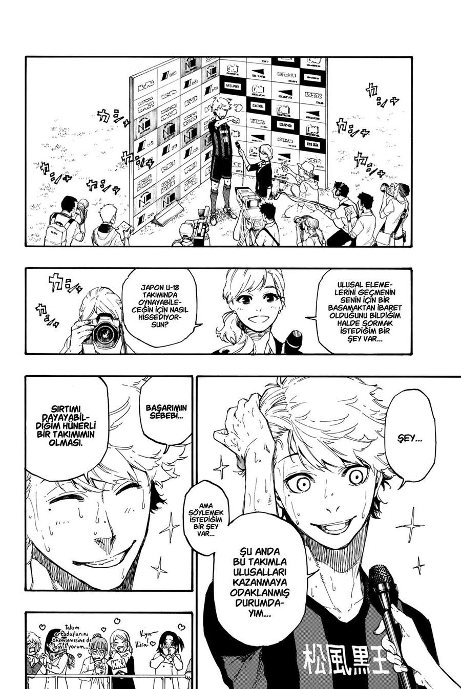 Blue Lock Bölüm 1 - Sayfa 25 manga oku