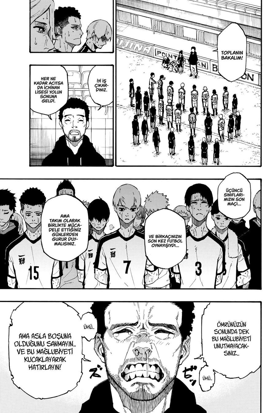 Blue Lock Bölüm 1 - Sayfa 26 manga oku