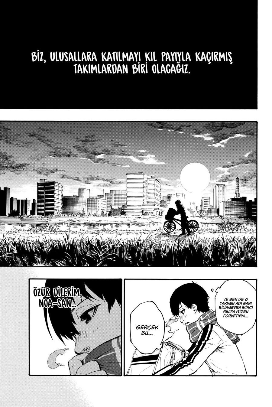 Blue Lock Bölüm 1 - Sayfa 28 manga oku