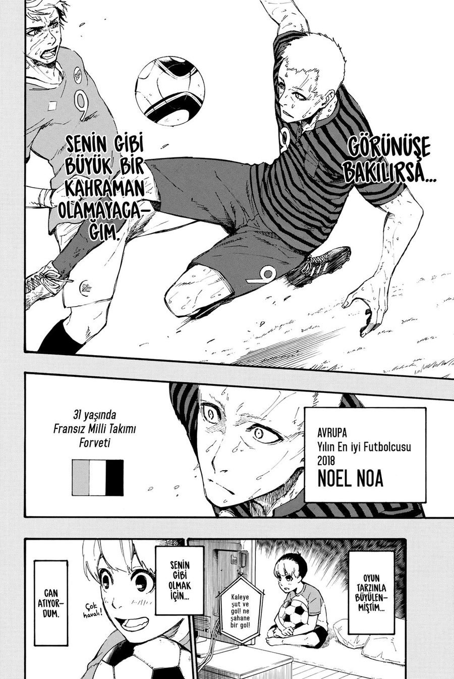 Blue Lock Bölüm 1 - Sayfa 29 manga oku